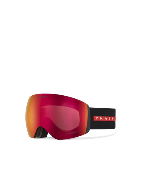 Maschera da neve Prada Linea Rossa by Oakley.